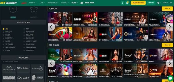 BetWinner Casino and Sportsbook Where Excitement Meets Winning