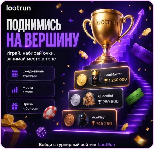 Lootrun Casino — Официальный сайт -332382869 Lootrun Casino — Официальный сайт -332382869