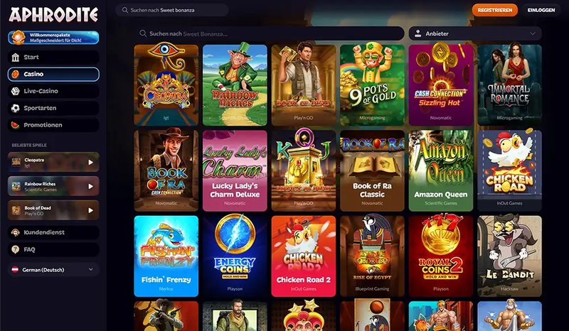 France - aphrodite casino