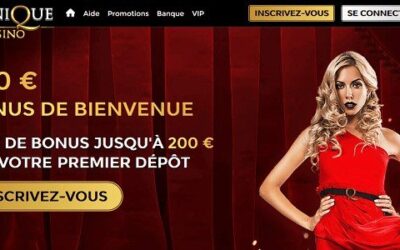 Rendez-vous au Win Unique Casino : Un Bonus de Rêve Attends !
