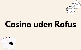 Alternativer til Rufus Online Poker uden Begrænsninger