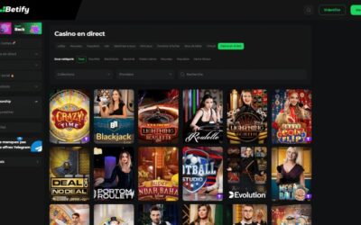 Betify : le nouveau casino en ligne qui conquiert la France
