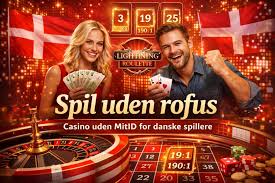 Casino Uden Casinoer uden ROFUS En Guide til Anonyme Spiloplevelser