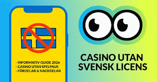 Casino Utan Licens Fördelar och Nackdelar