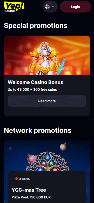 Best yep casino promo code in Greece